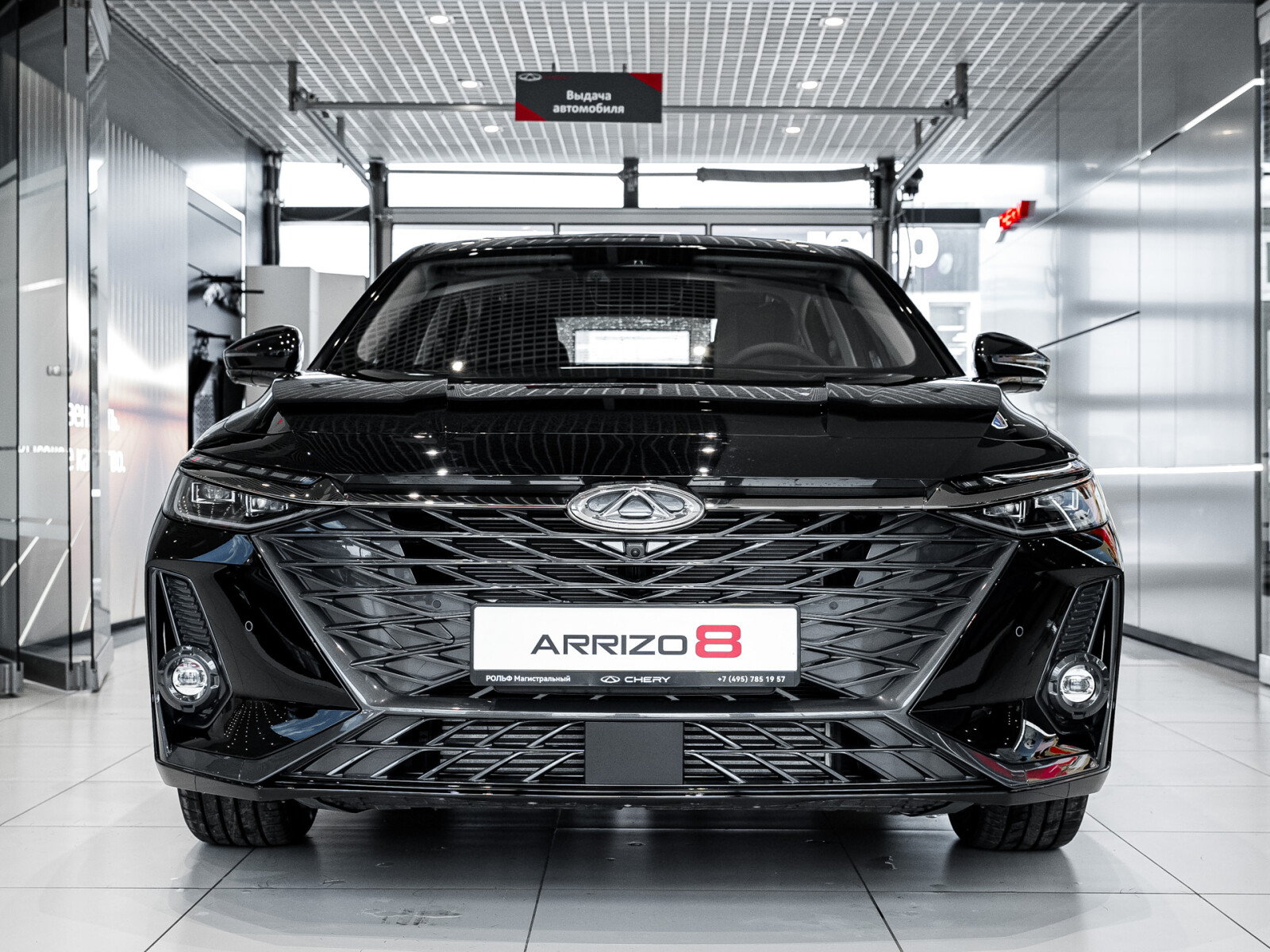 Chery Arrizo 8 I, Глубокий черный, 2735000 рублей, вид 21