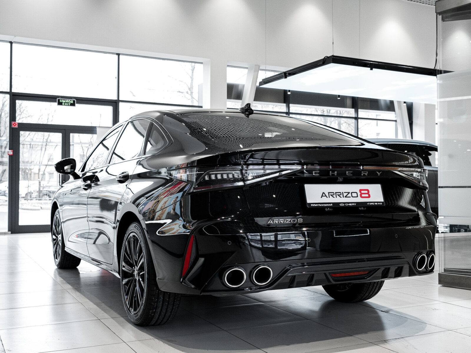 Chery Arrizo 8 I, Глубокий черный, 2735000 рублей, вид 17