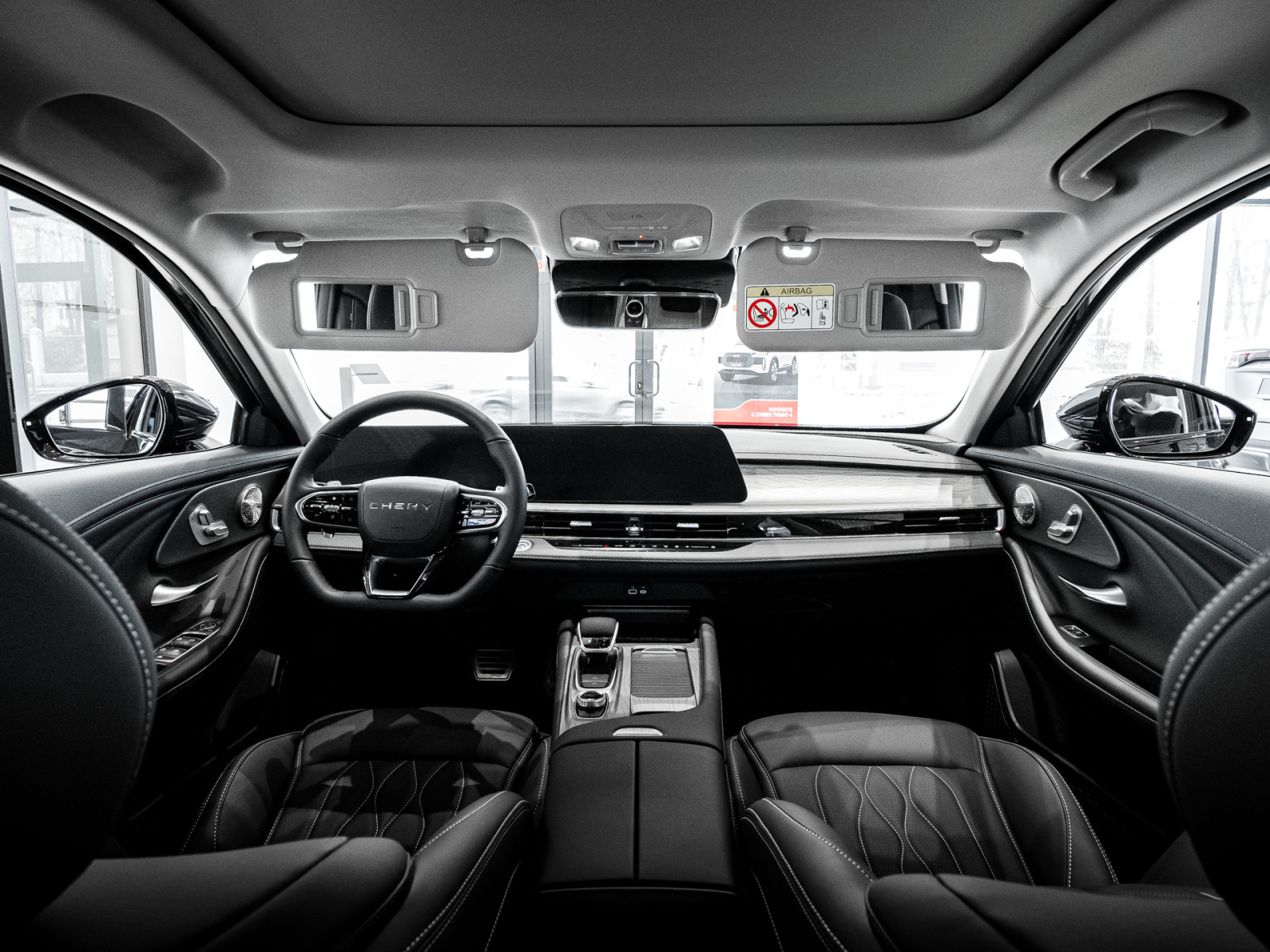Chery Arrizo 8 I, Глубокий черный, 2210000 рублей, вид 15