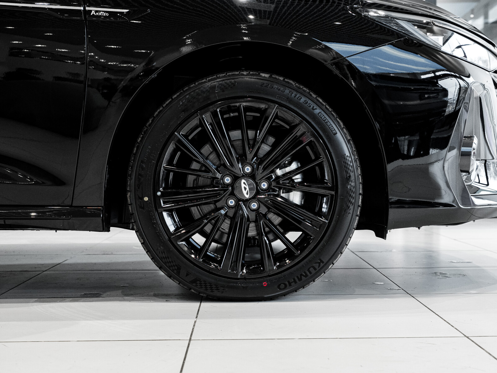 Chery Arrizo 8 I, Глубокий черный, 2735000 рублей, вид 8