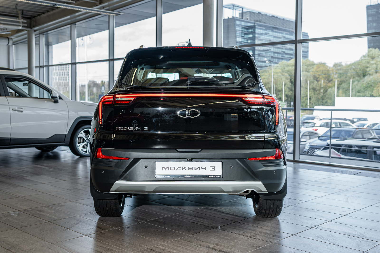 Москвич 3 I, Черный, 1470000 рублей, вид 10