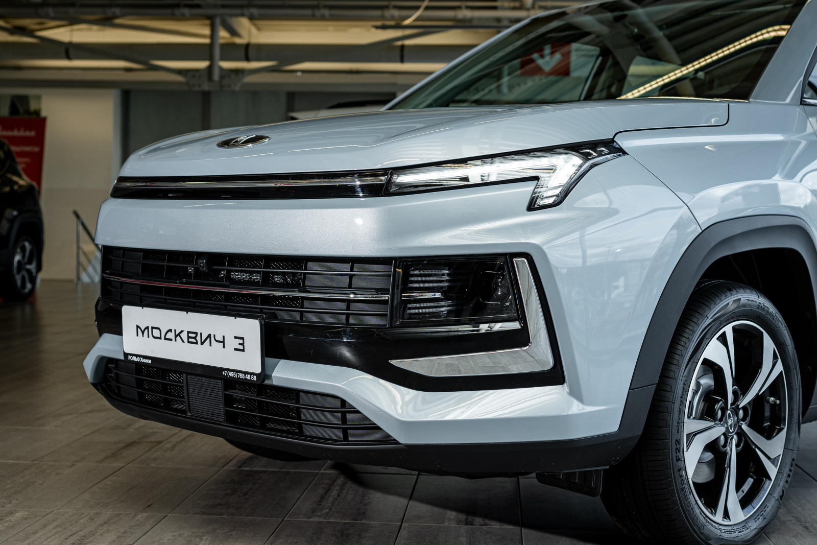 Москвич 3 I, Голубой, 1550000 рублей, вид 4