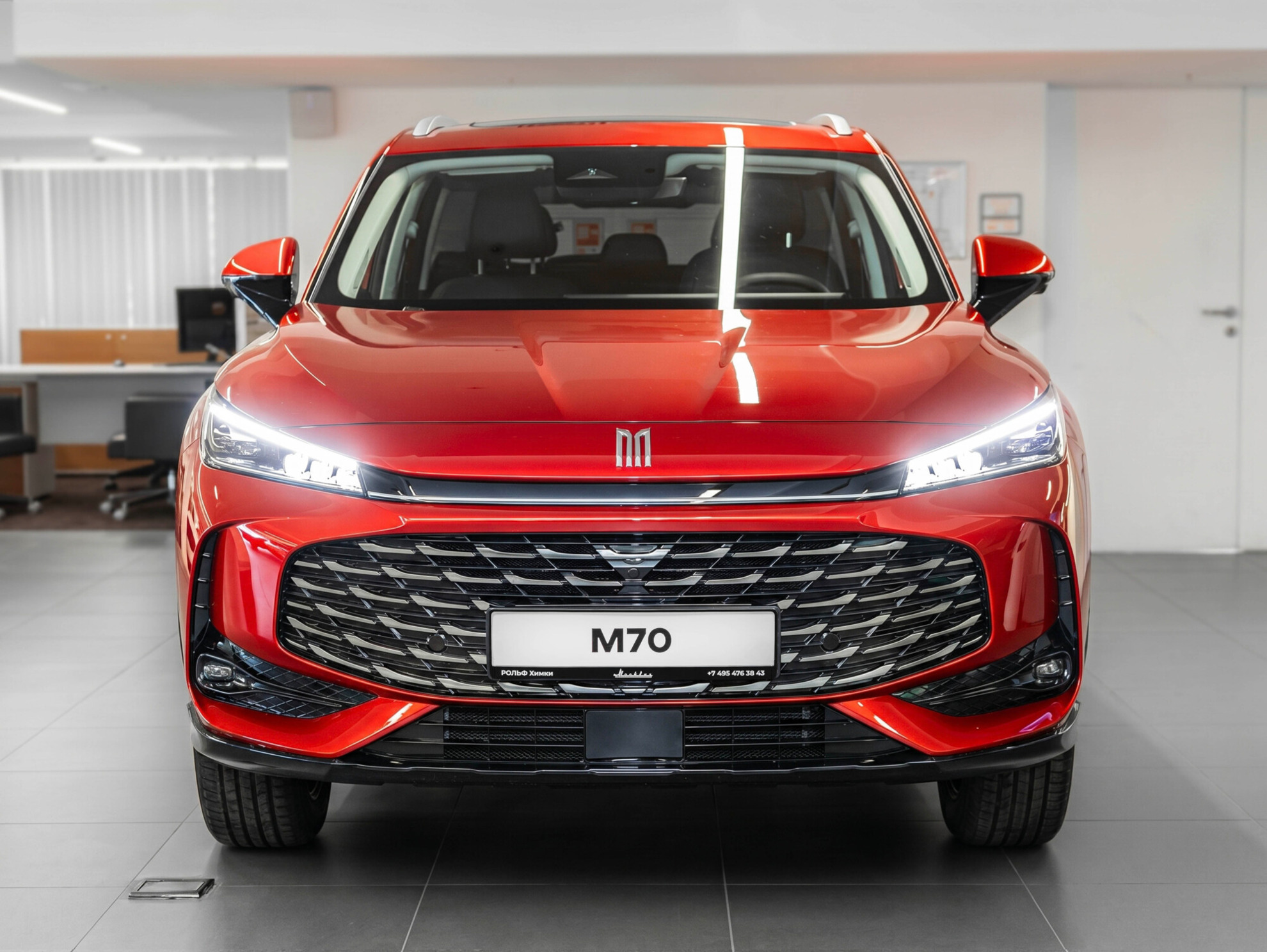 Москвич М70 I, Алтайский красный, 2229000 рублей, вид 20