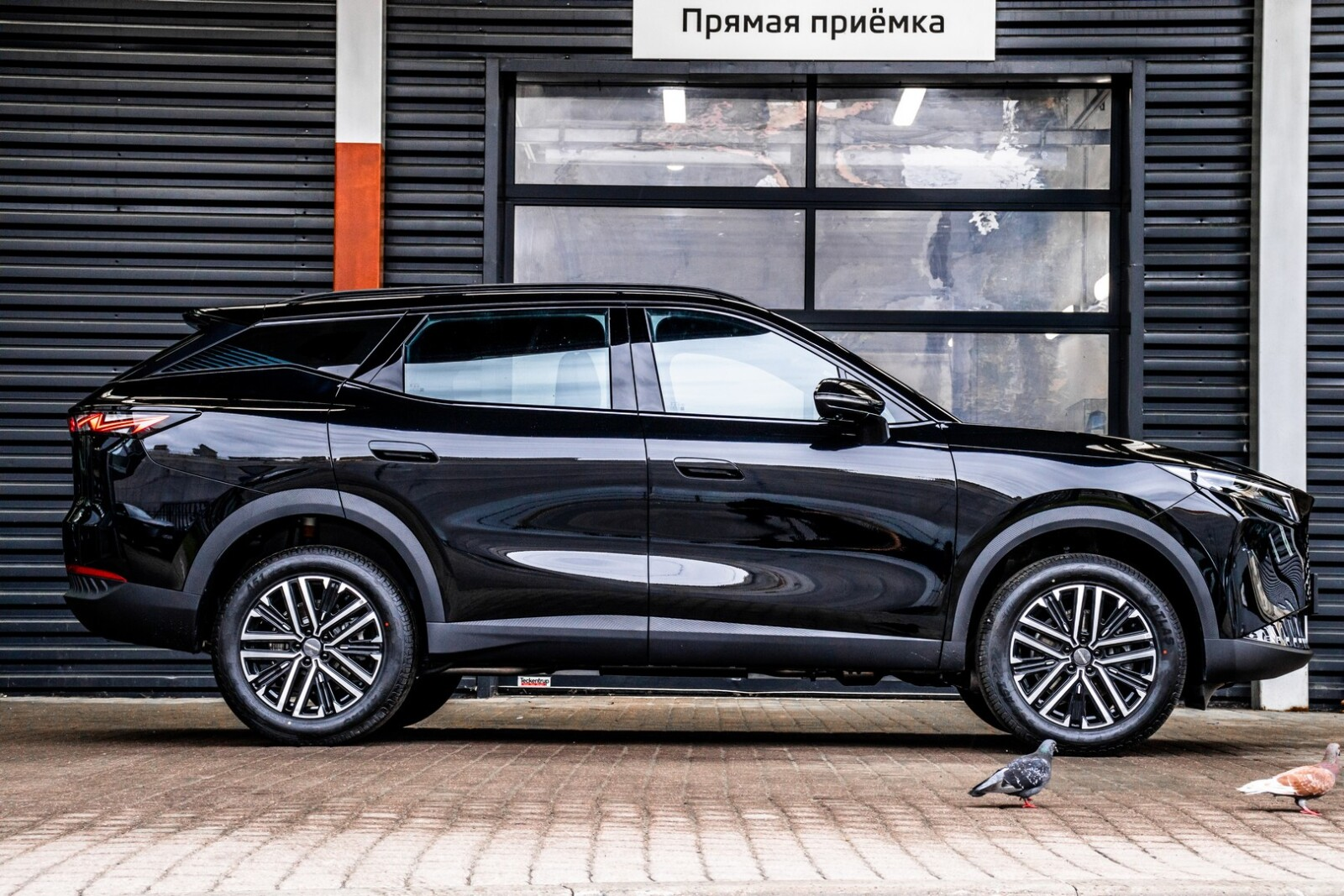OMODA C7 I, Черный, 2366010 рублей, вид 5