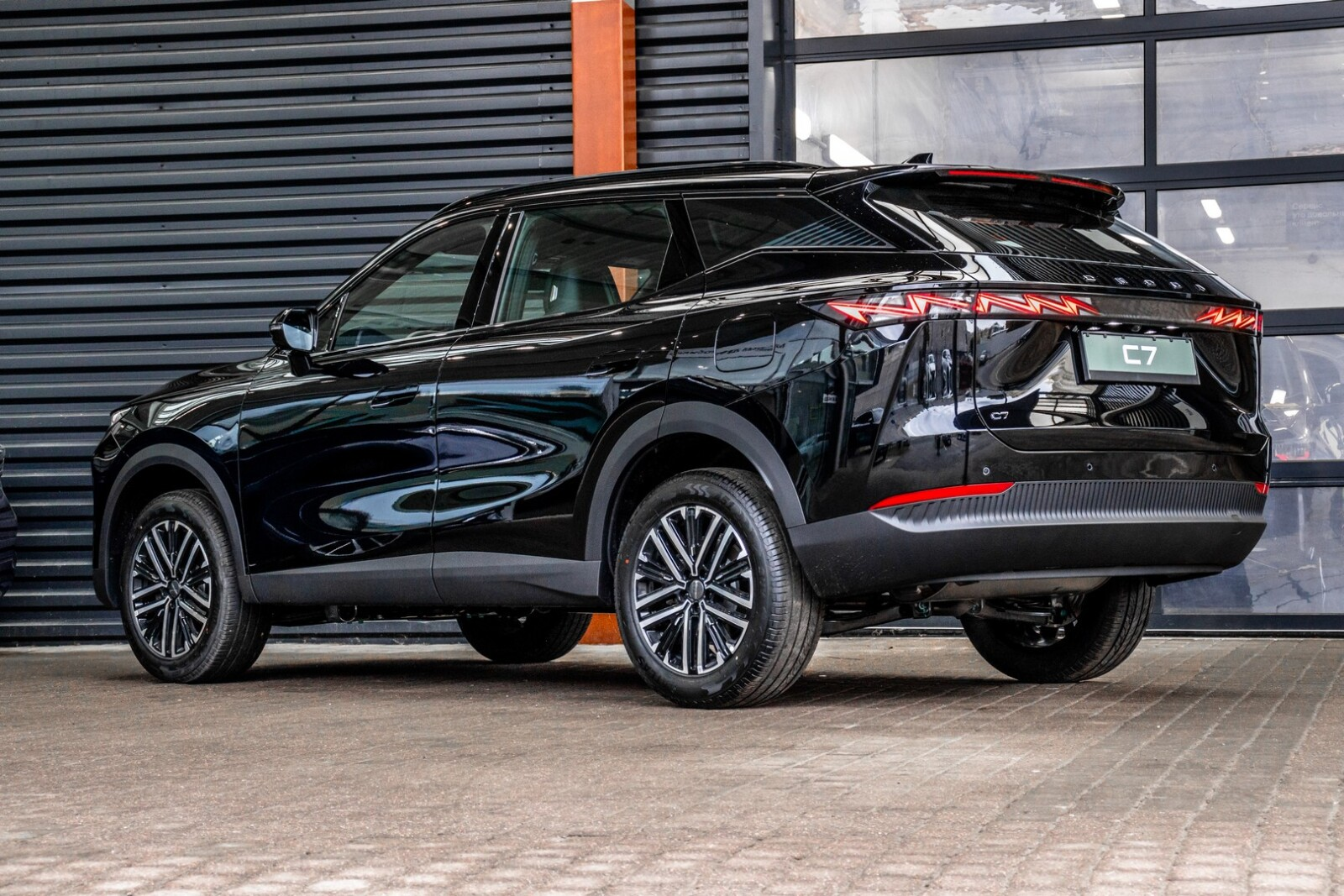 OMODA C7 I, Черный, 2366010 рублей, вид 8
