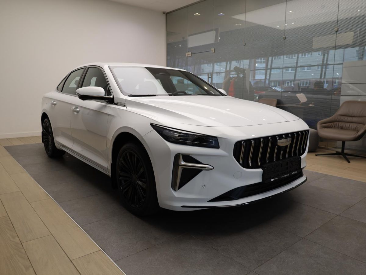 Geely Preface I, Crystal White / Белый, 2733990 рублей, вид 4