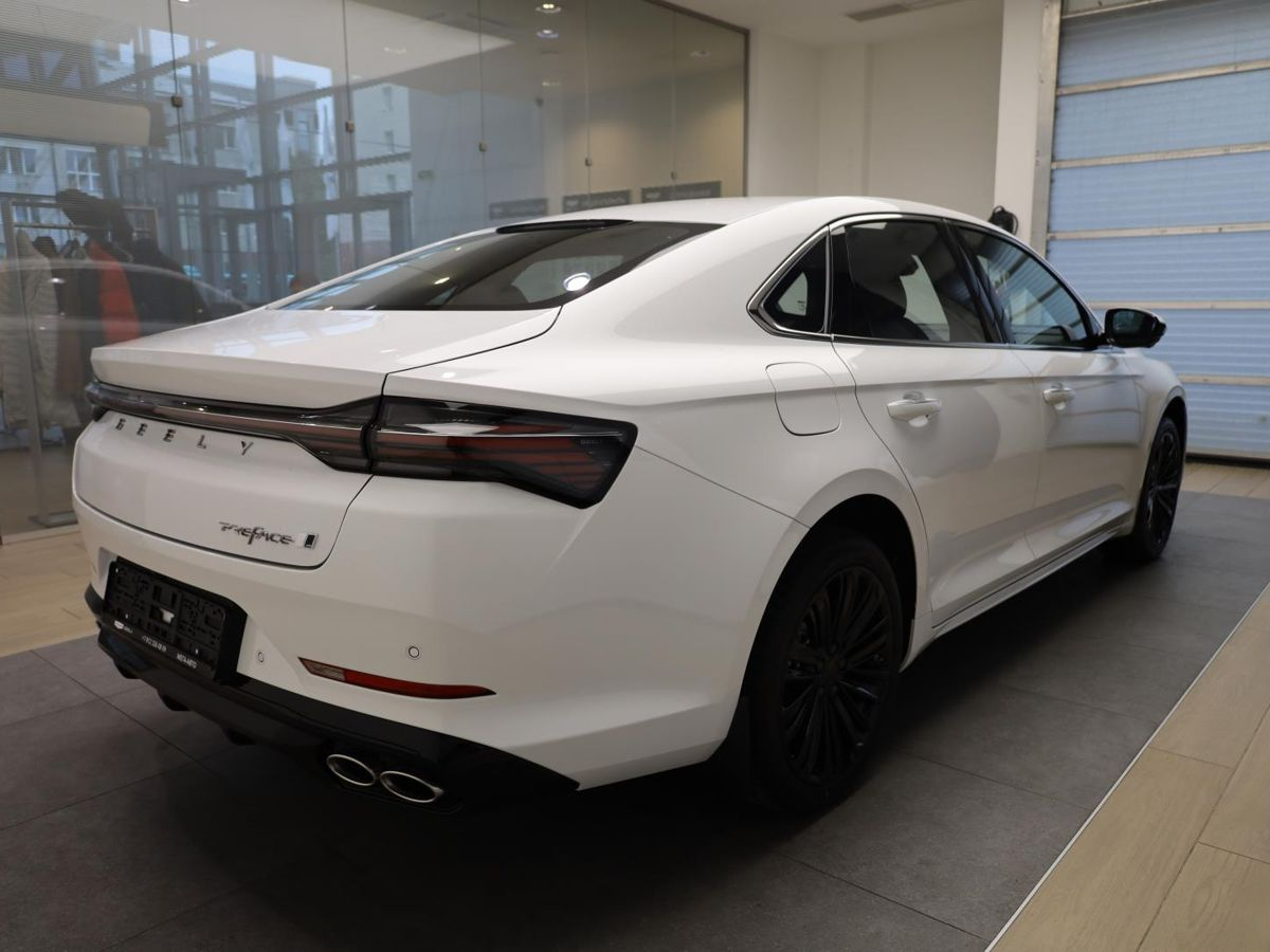 Geely Preface I, Crystal White / Белый, 2733990 рублей, вид 5