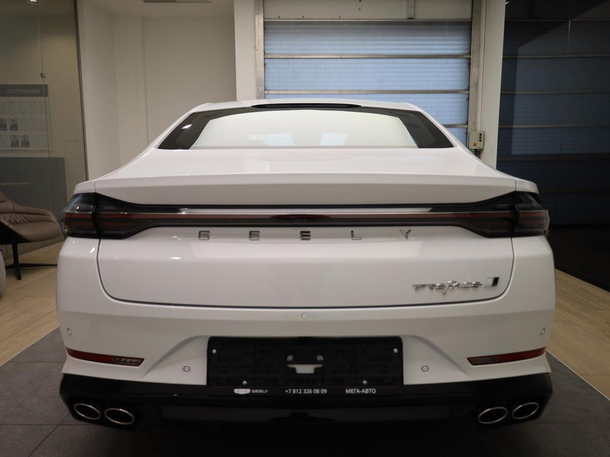 Geely Preface I, Crystal White / Белый, 2733990 рублей, вид 6