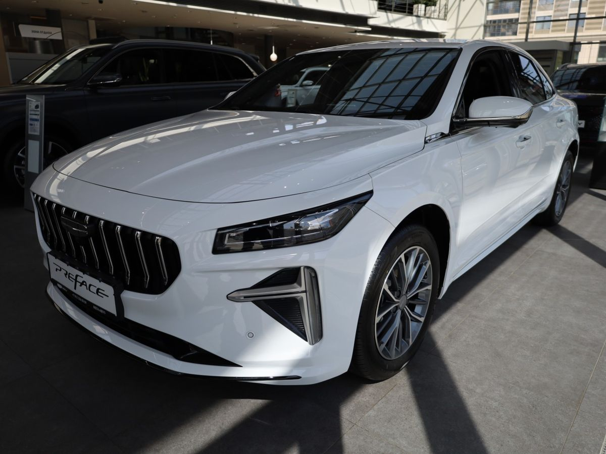 Geely Preface I, Crystal White / Белый, 3020000 рублей, вид 2