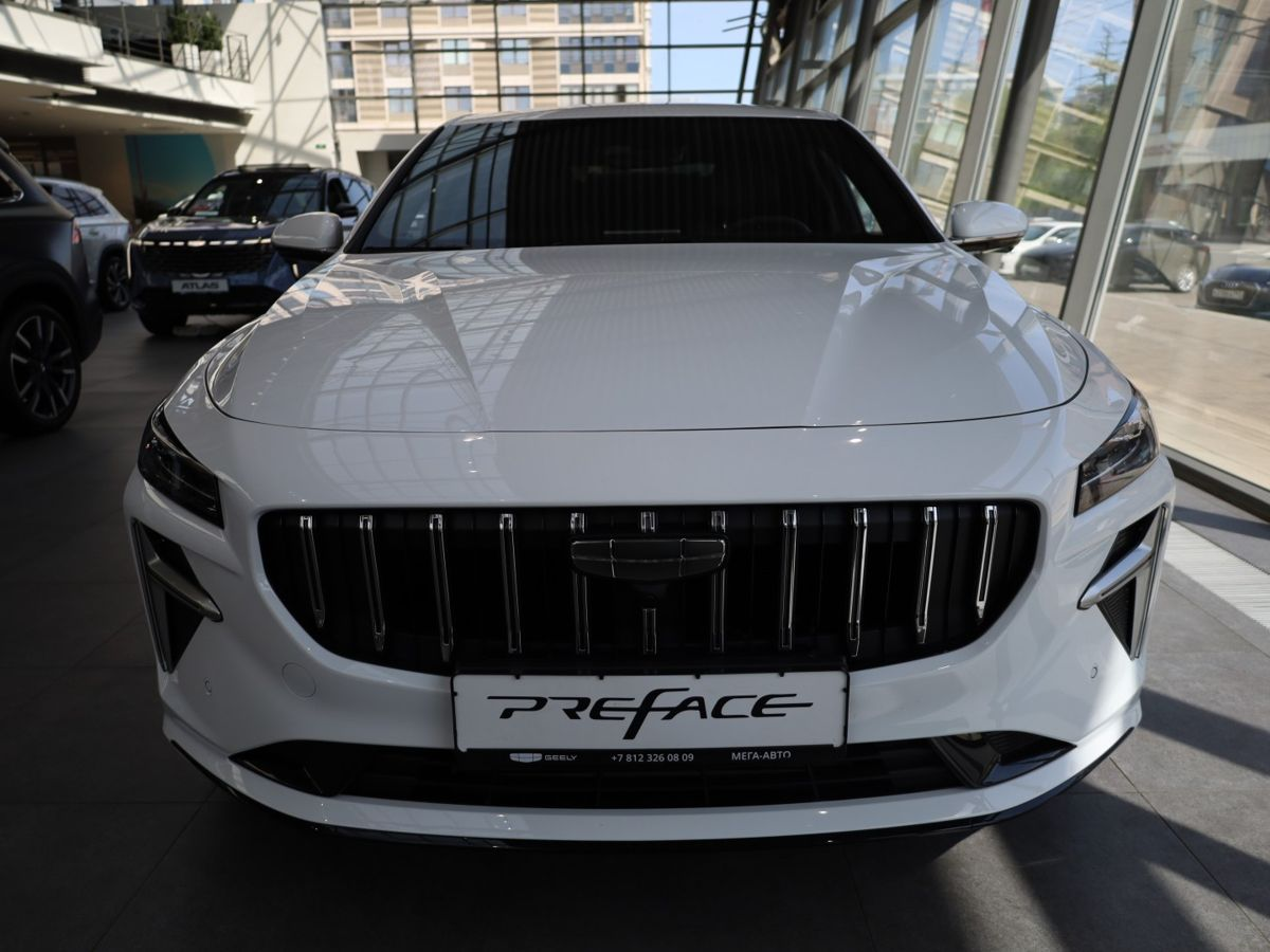 Geely Preface I, Crystal White / Белый, 3020000 рублей, вид 3