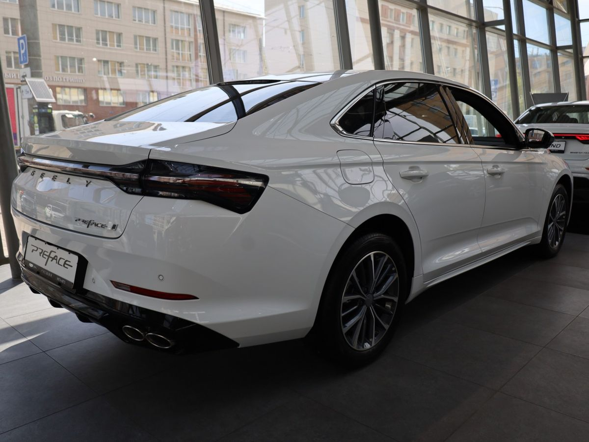 Geely Preface I, Crystal White / Белый, 3020000 рублей, вид 5