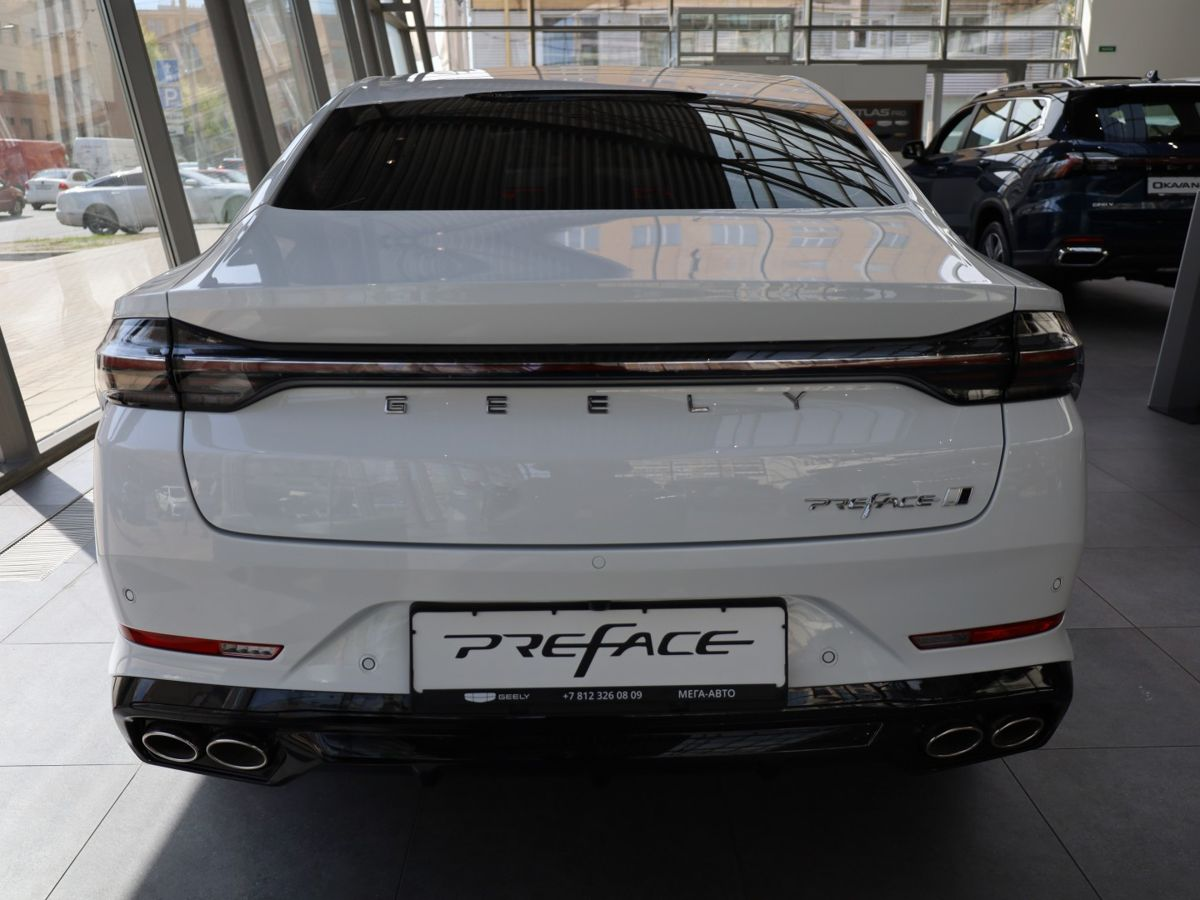 Geely Preface I, Crystal White / Белый, 3020000 рублей, вид 6