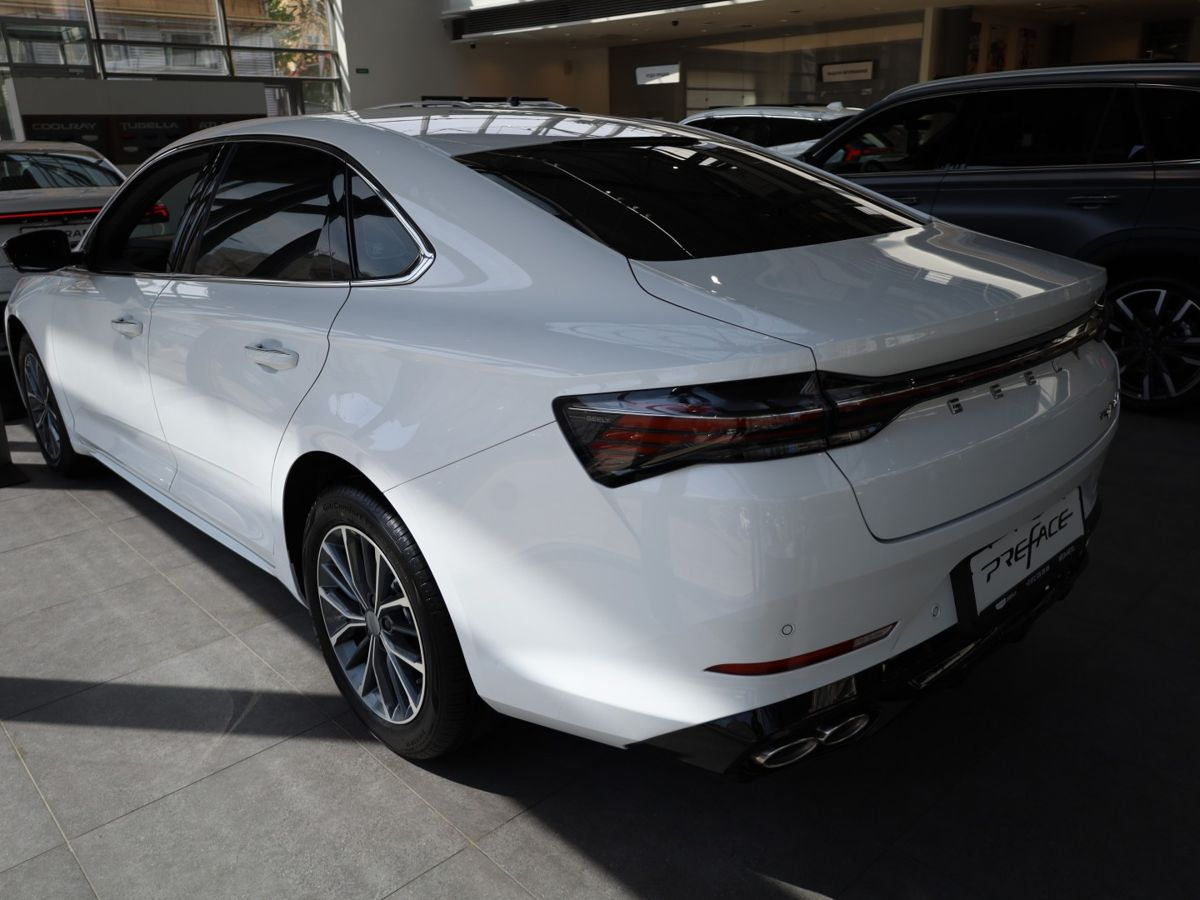 Geely Preface I, Crystal White / Белый, 3020000 рублей, вид 6
