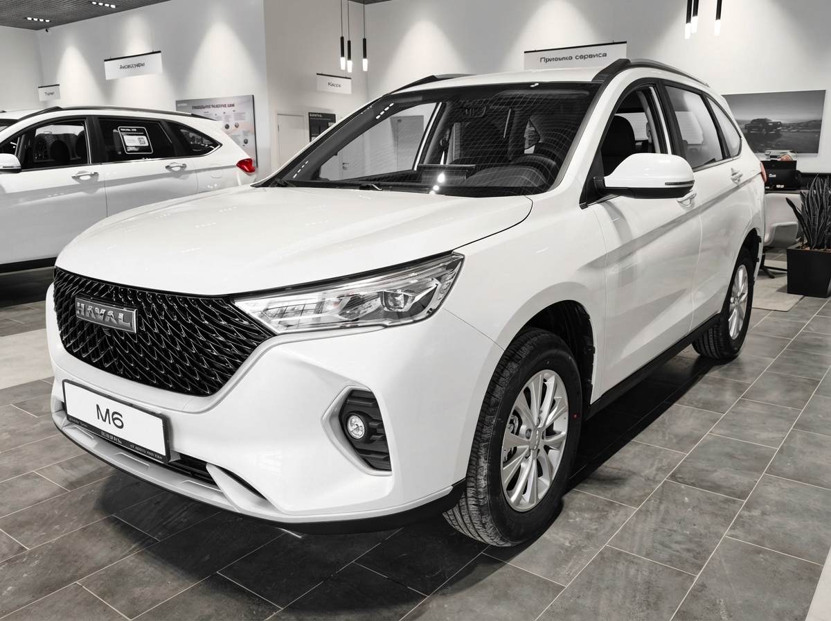 Haval M6 I, Белый, 2349000 рублей, вид 2