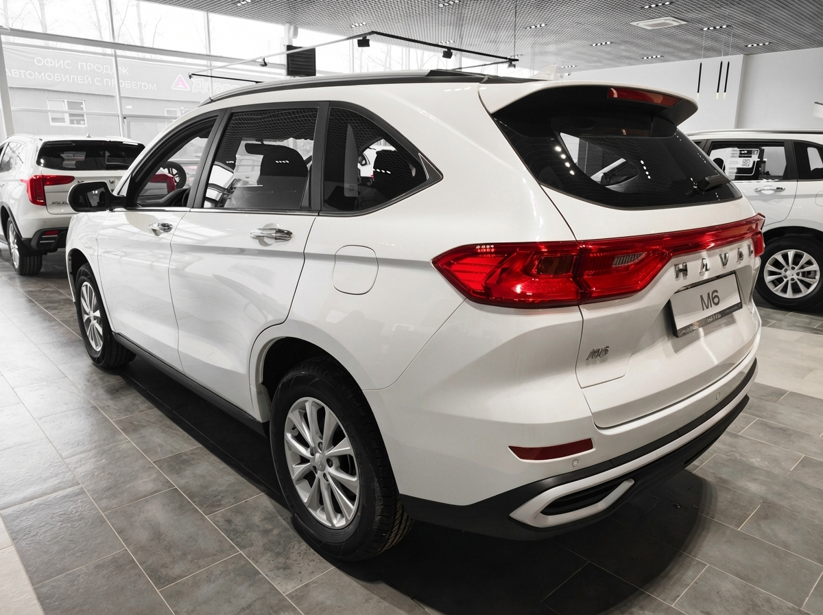 Haval M6 I, Белый, 2349000 рублей, вид 3