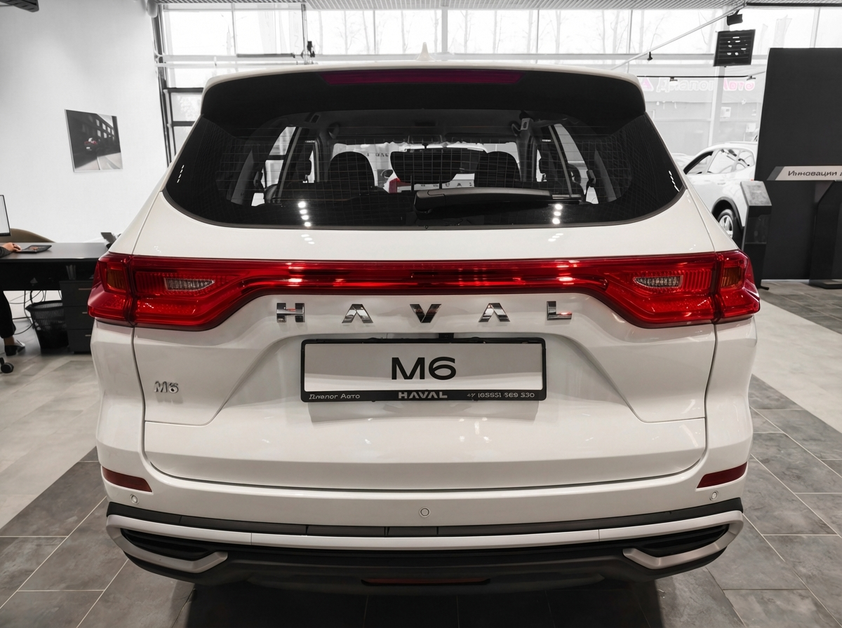 Haval M6 I, Белый, 2349000 рублей, вид 4