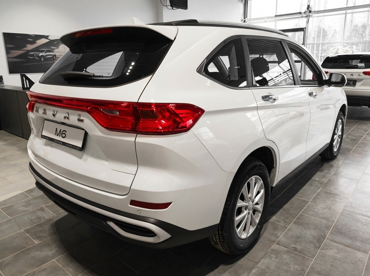 Haval M6 I, Белый, 2349000 рублей, вид 5