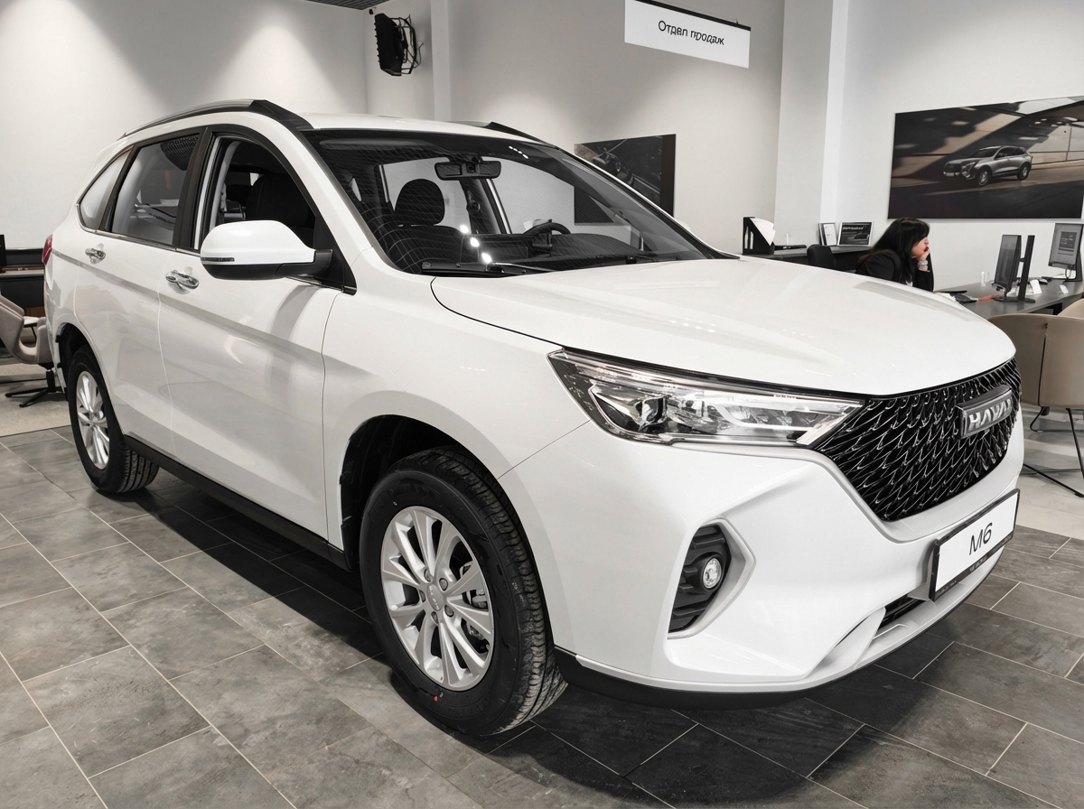 Haval M6 I, Белый, 2349000 рублей, вид 6
