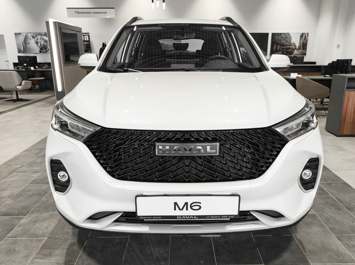 Haval M6 I, Белый, 2349000 рублей, вид 7