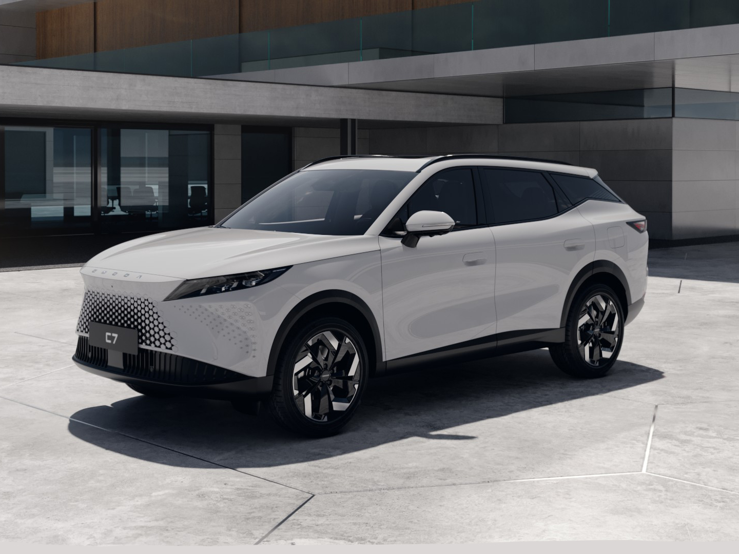 OMODA C7 I, Белый, 2564010 рублей, вид 2