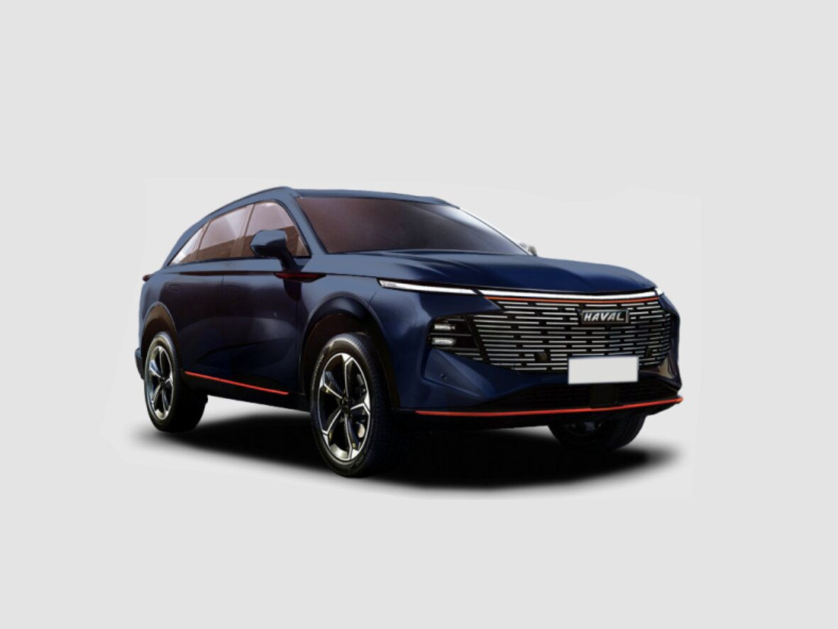 Haval F7 II, Океанический Лазурит, 3184000 рублей, вид 2