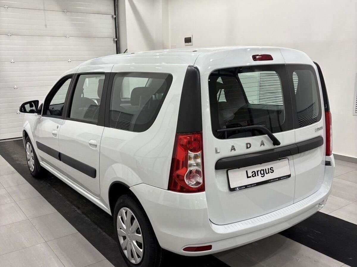 LADA Largus I Рестайлинг, Белый "Ледниковый", 1126504 рублей, вид 7
