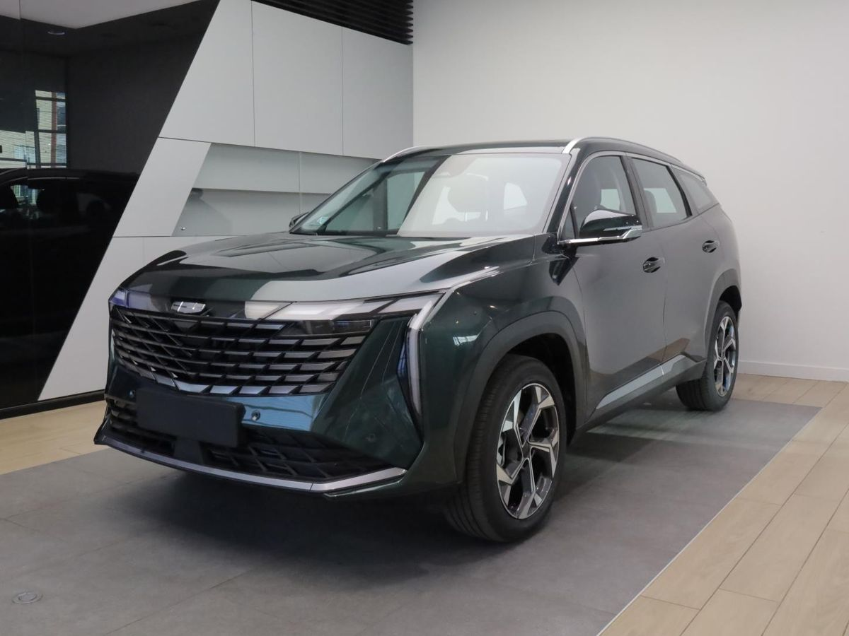 Geely Atlas II, Racing Green / Зеленый металлик, 3669990 рублей, вид 12