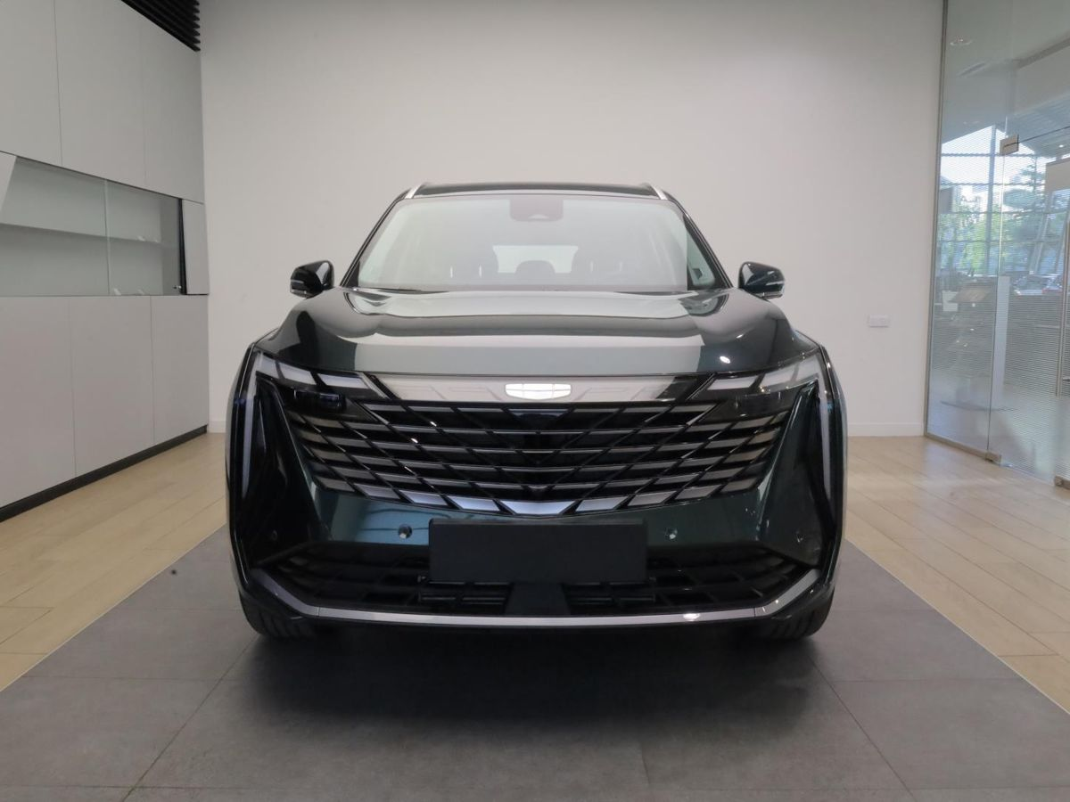 Geely Atlas II, Racing Green / Зеленый металлик, 3669990 рублей, вид 21