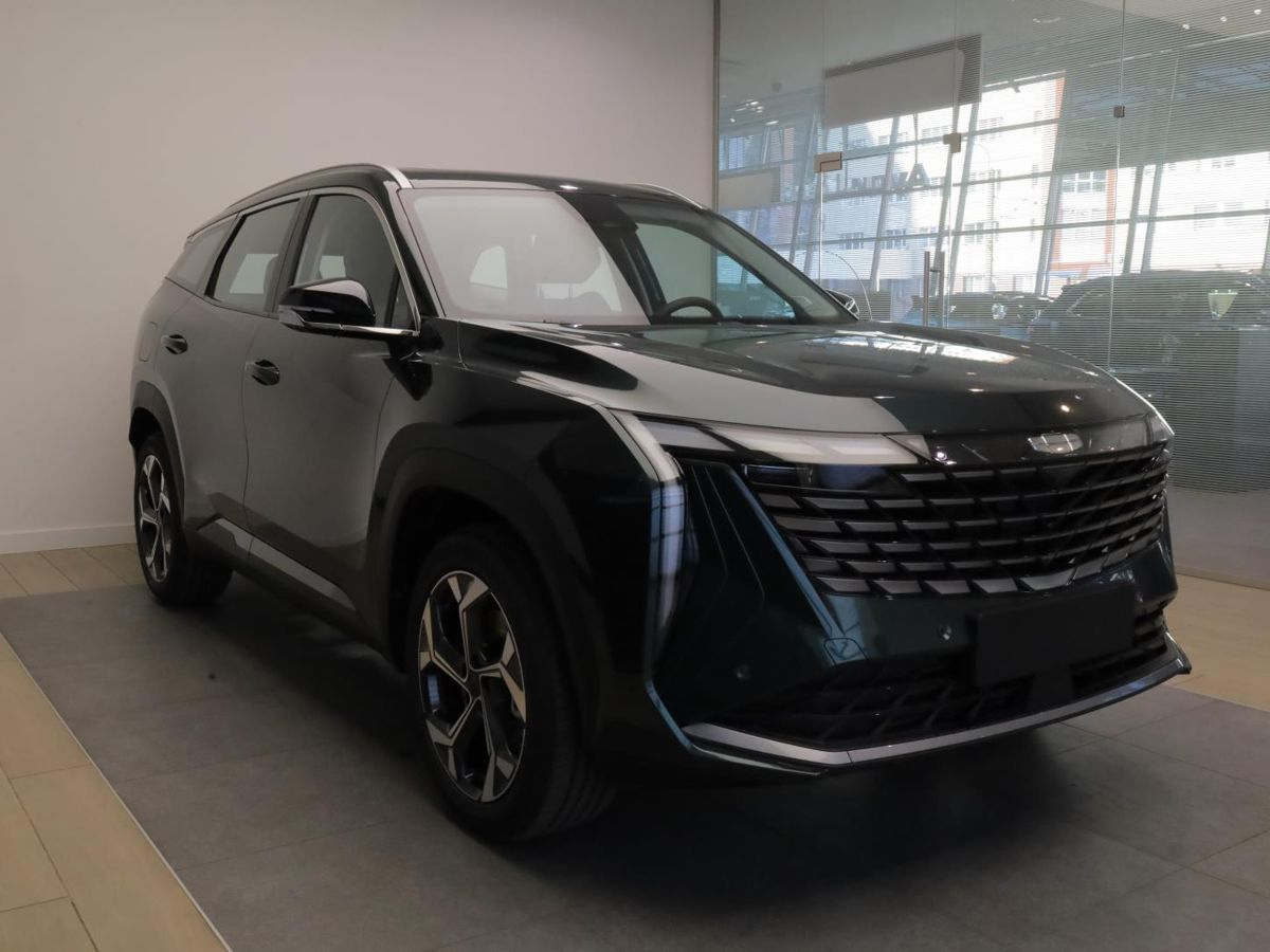 Geely Atlas II, Racing Green / Зеленый металлик, 3669990 рублей, вид 20