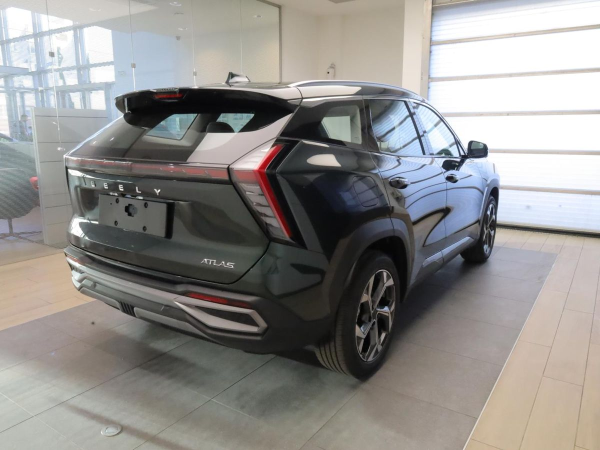 Geely Atlas II, Racing Green / Зеленый металлик, 3669990 рублей, вид 19