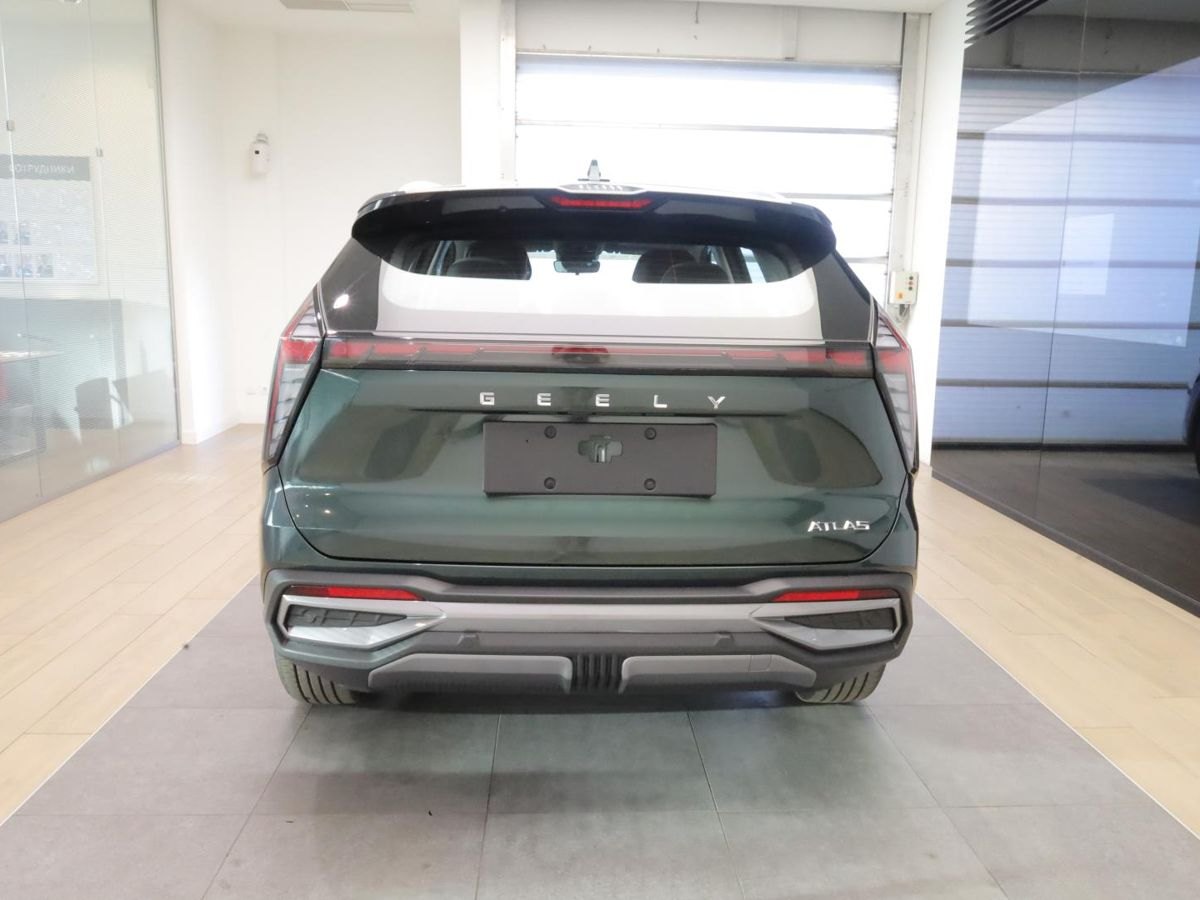 Geely Atlas II, Racing Green / Зеленый металлик, 3669990 рублей, вид 18