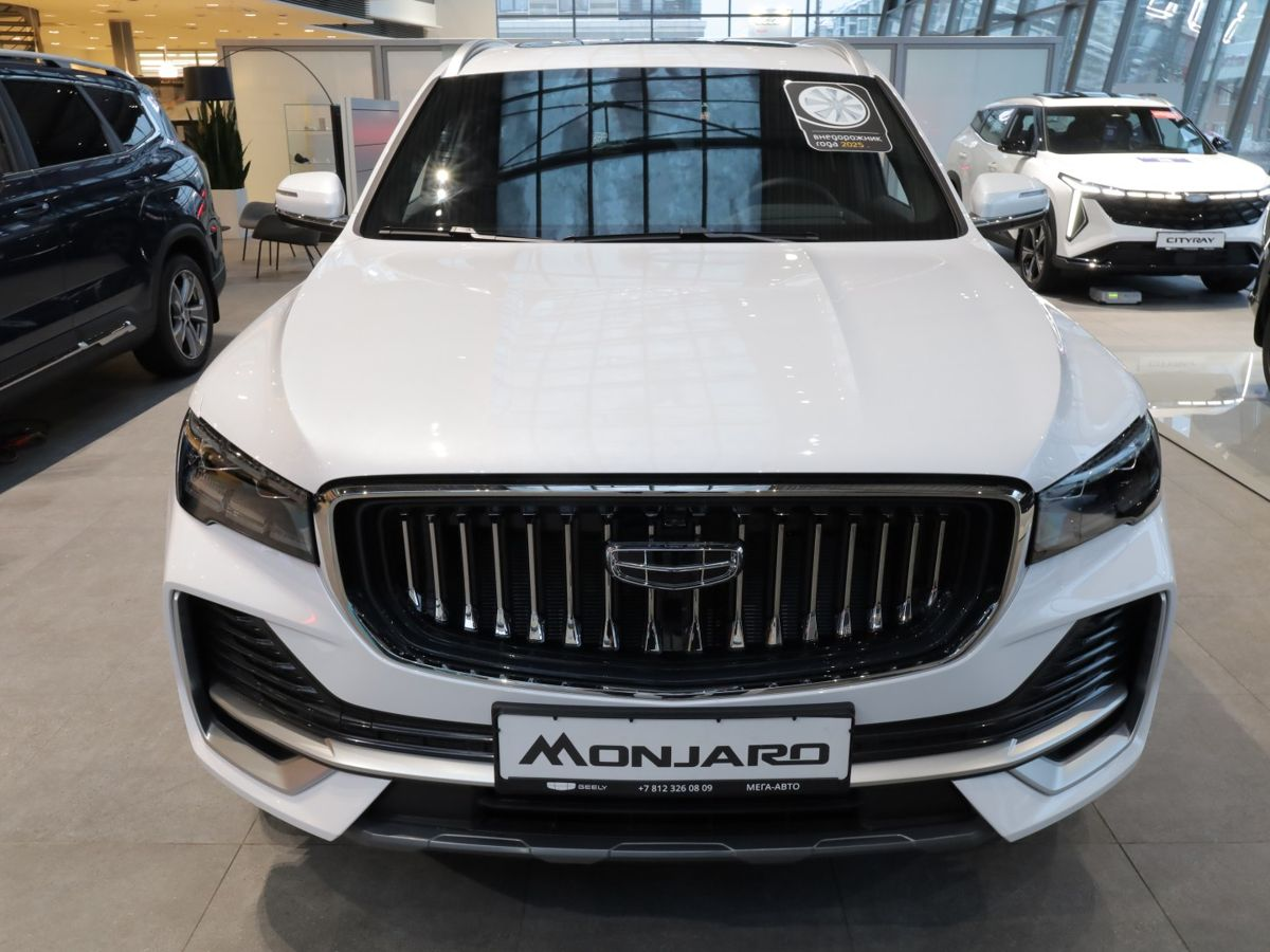 Geely Monjaro I, Oyster White / Белый металлик, 4504990 рублей, вид 3