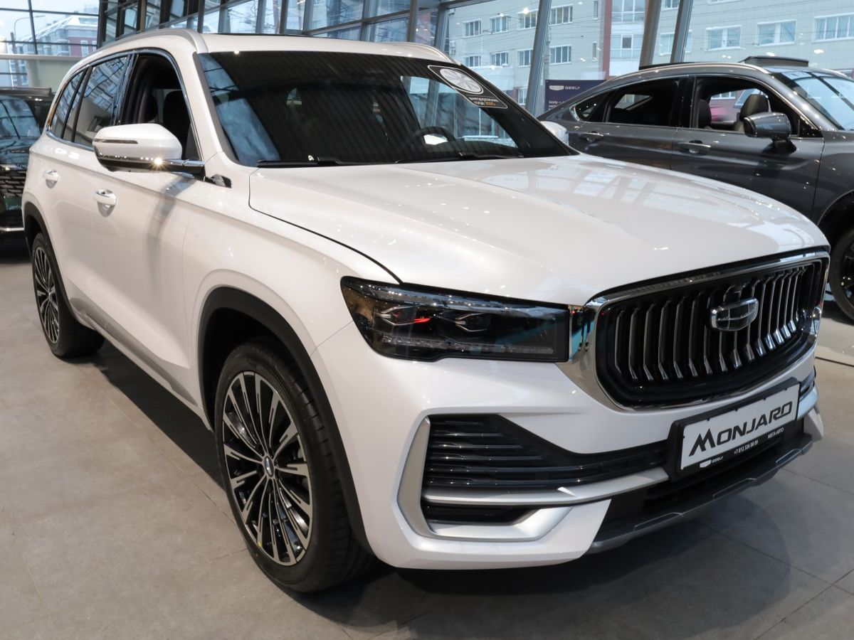 Geely Monjaro I, Oyster White / Белый металлик, 4504990 рублей, вид 4
