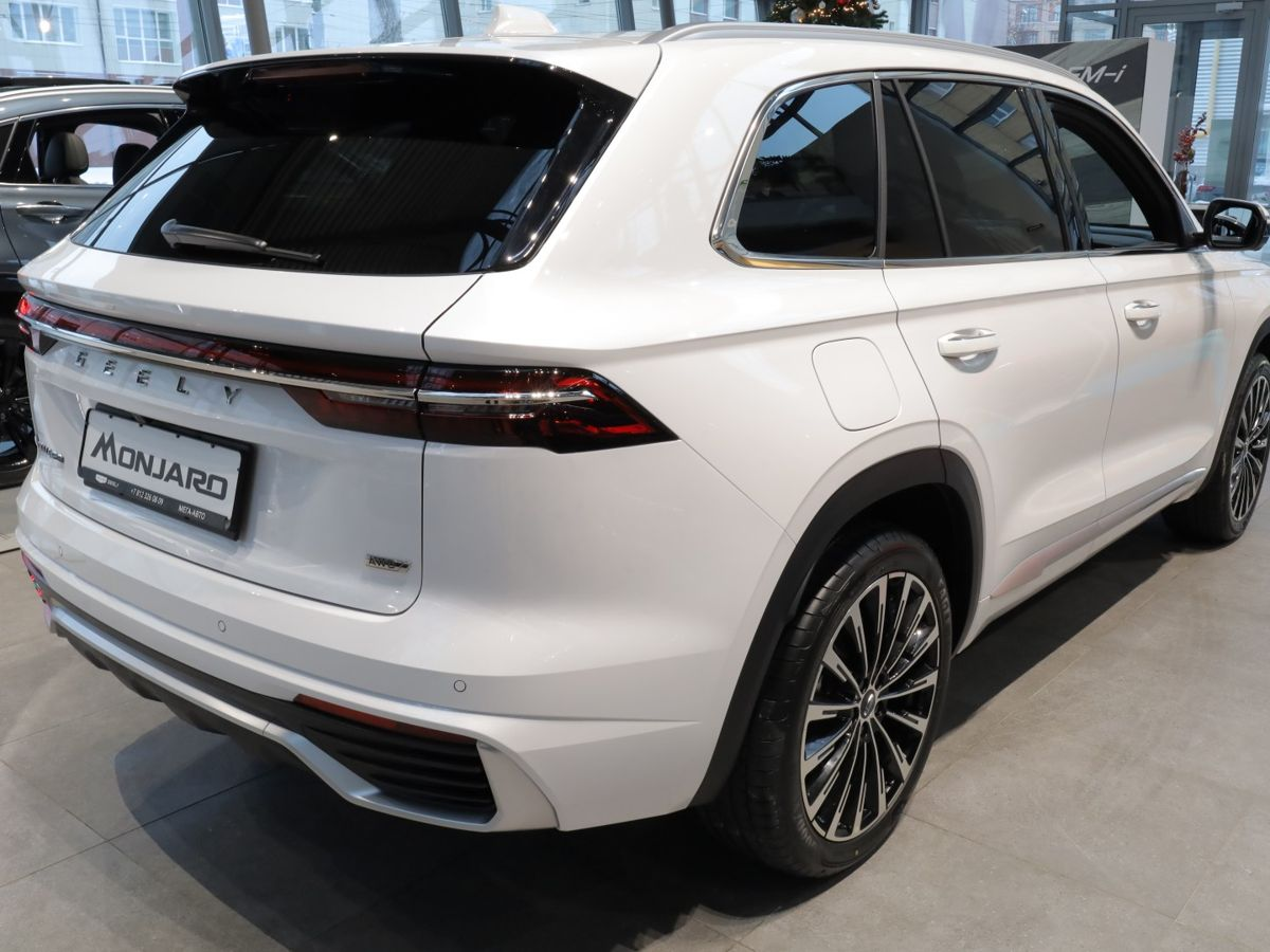 Geely Monjaro I, Oyster White / Белый металлик, 4504990 рублей, вид 5