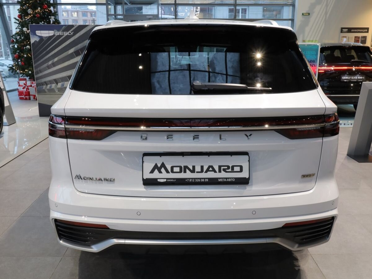 Geely Monjaro I, Oyster White / Белый металлик, 4504990 рублей, вид 6