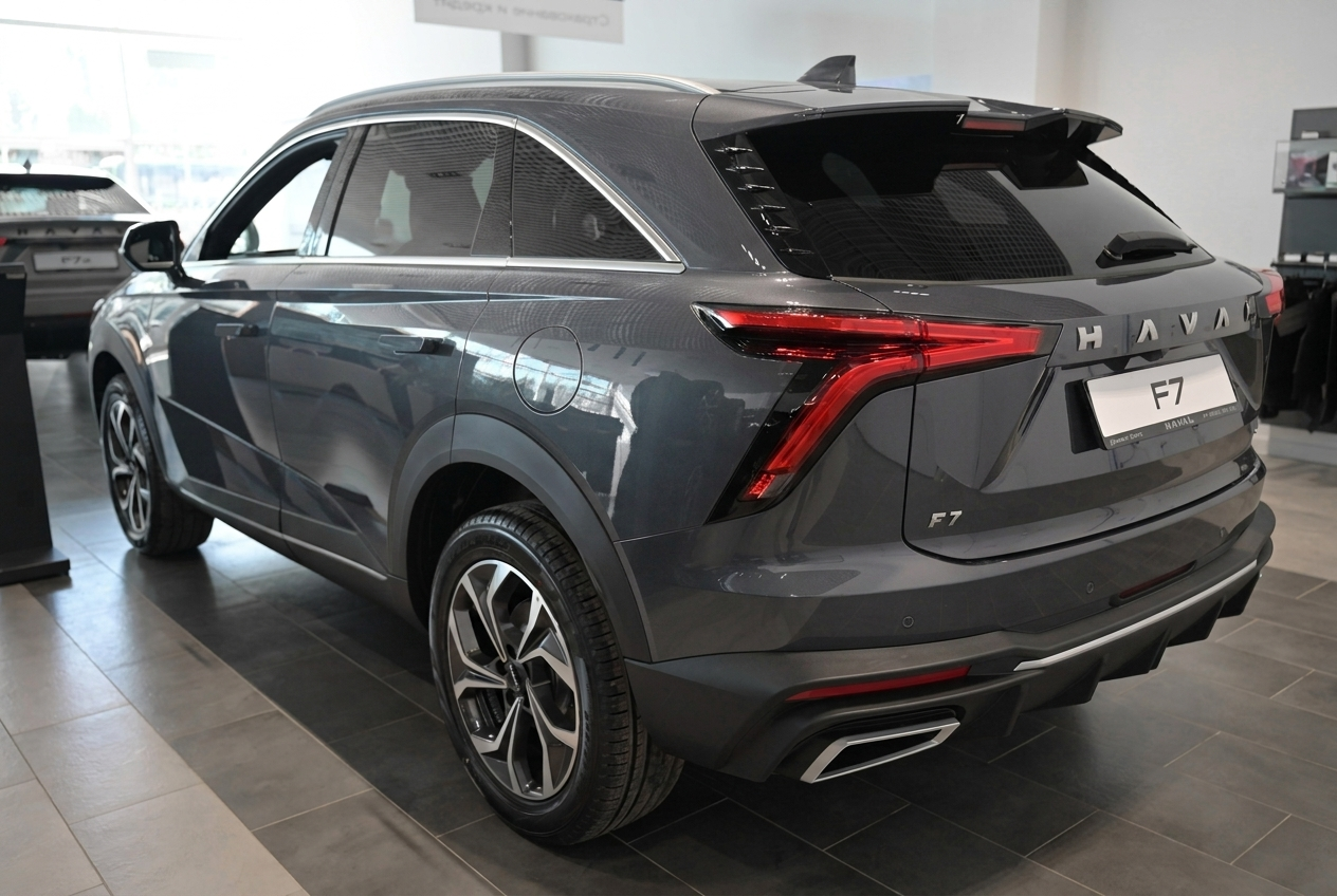 Haval F7 II, Дымчатый Жемчуг, 3799000 рублей, вид 3