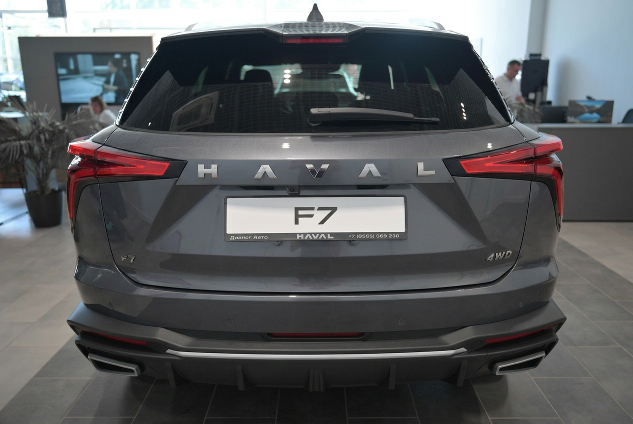 Haval F7 II, Дымчатый Жемчуг, 3799000 рублей, вид 4