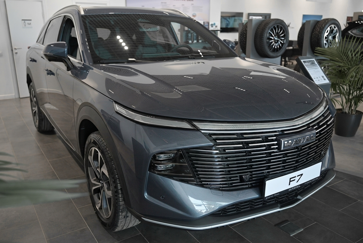 Haval F7 II, Дымчатый Жемчуг, 3799000 рублей, вид 5