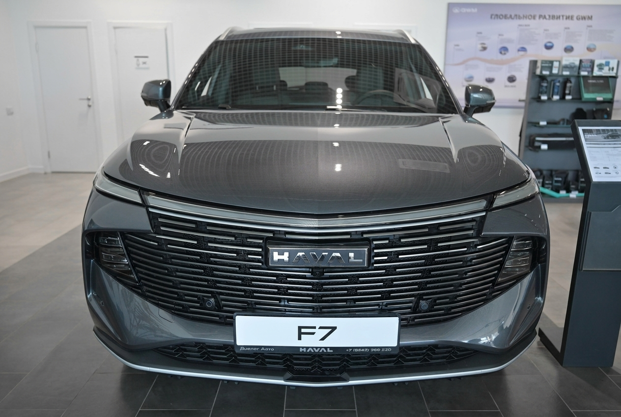 Haval F7 II, Дымчатый Жемчуг, 3799000 рублей, вид 6