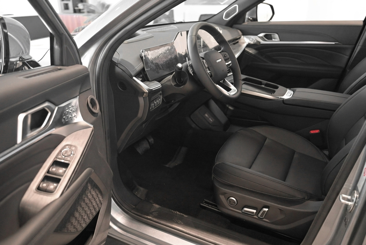 Haval F7 II, Дымчатый Жемчуг, 3799000 рублей, вид 7