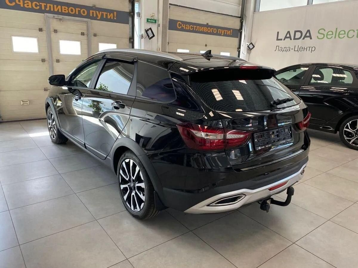 LADA Vesta SW Cross I Рестайлинг (NG), Черный "Пантера", 1492216 рублей, вид 4