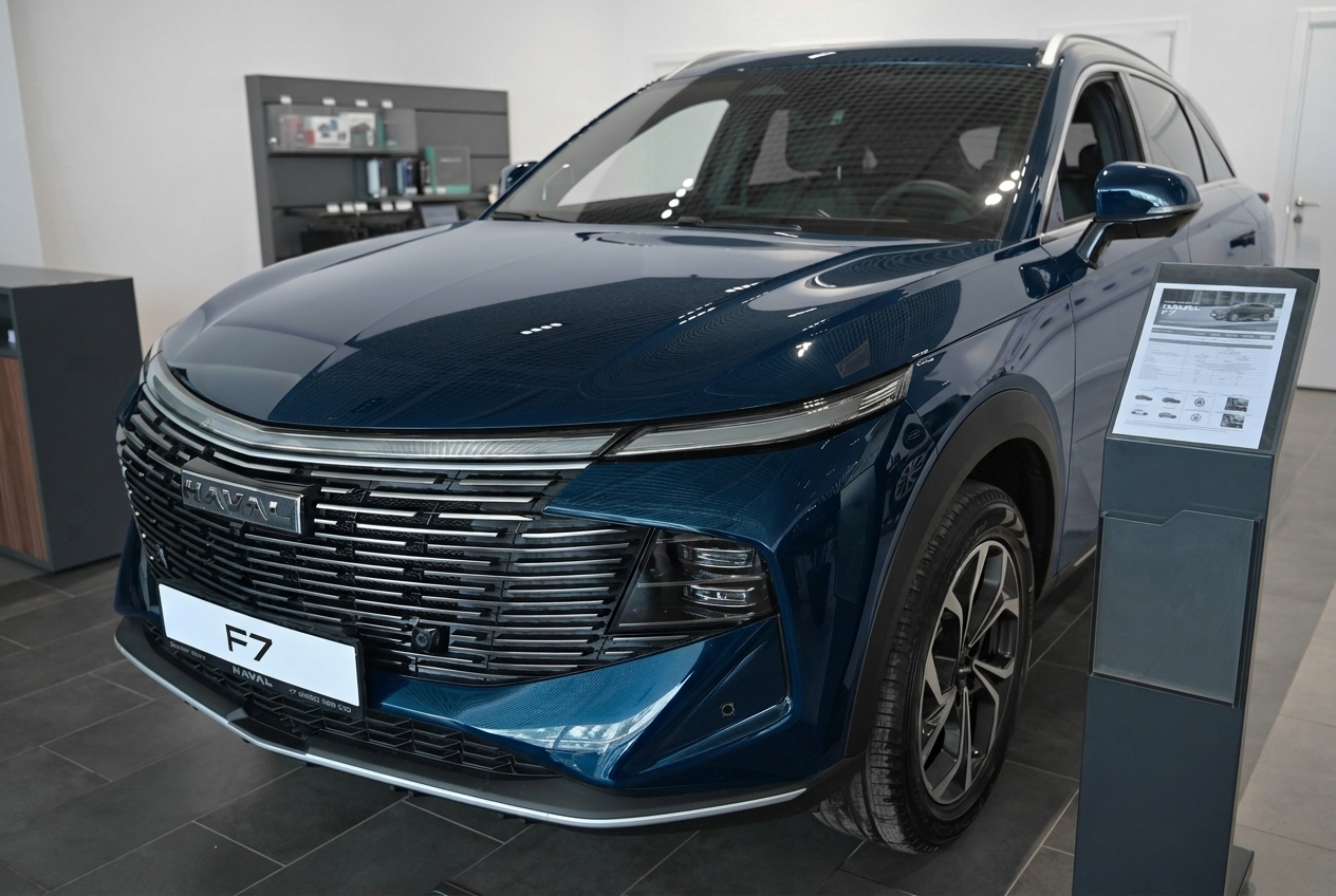 Haval F7 II, Океанический Лазурит, 3799000 рублей, вид 2