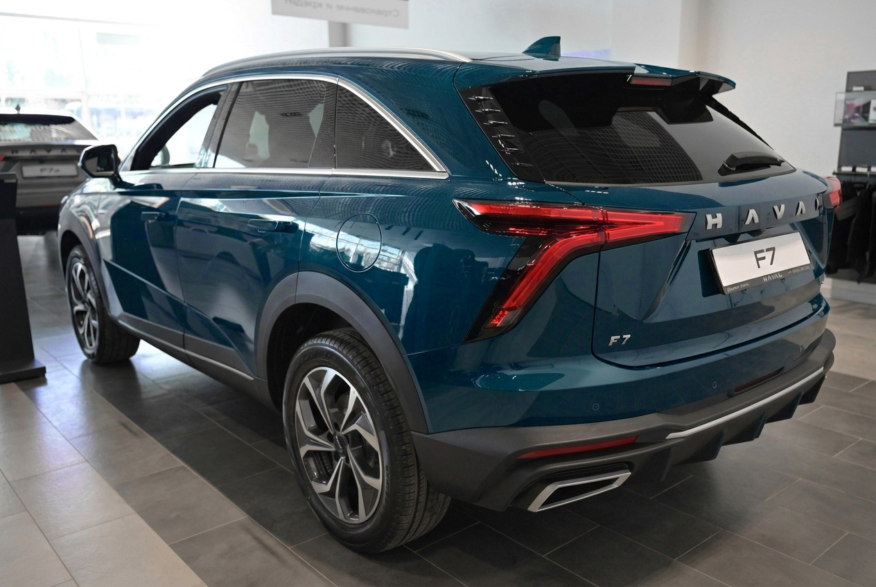 Haval F7 II, Океанический Лазурит, 3799000 рублей, вид 3