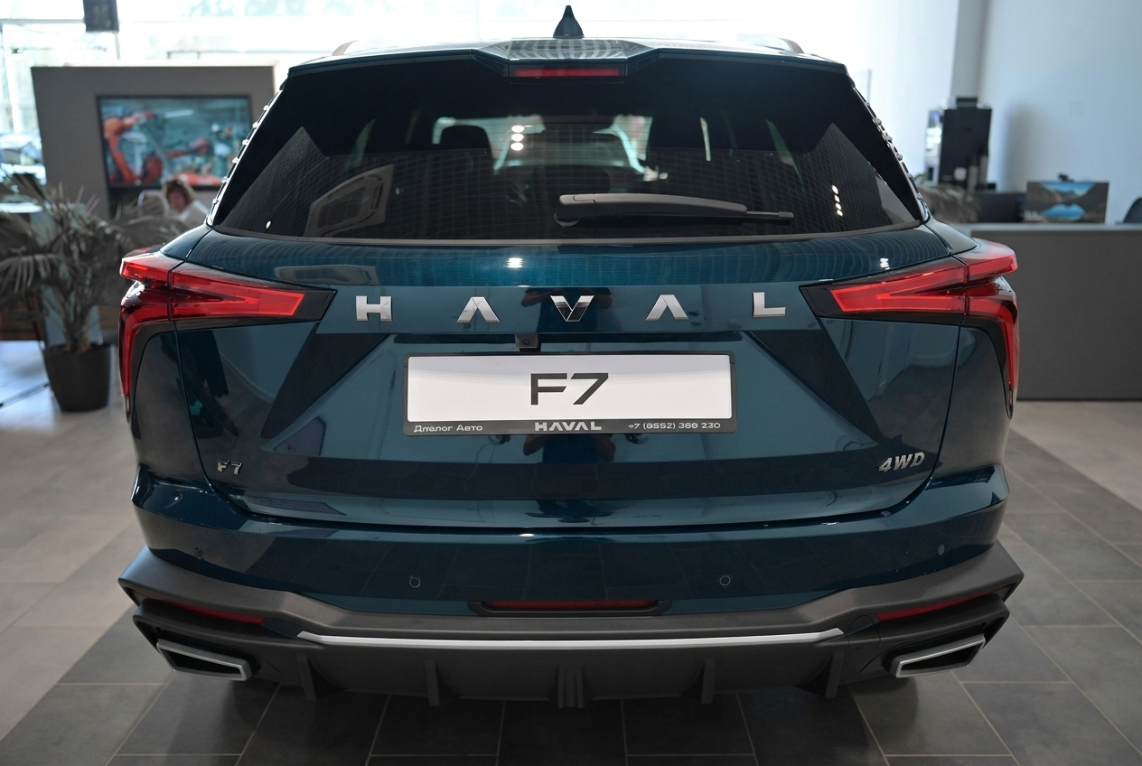 Haval F7 II, Океанический Лазурит, 3799000 рублей, вид 4