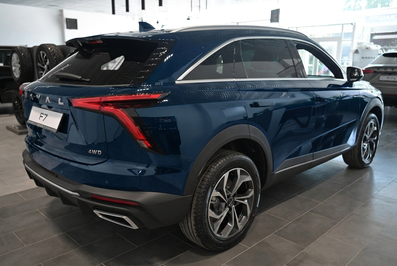 Haval F7 II, Океанический Лазурит, 3799000 рублей, вид 5