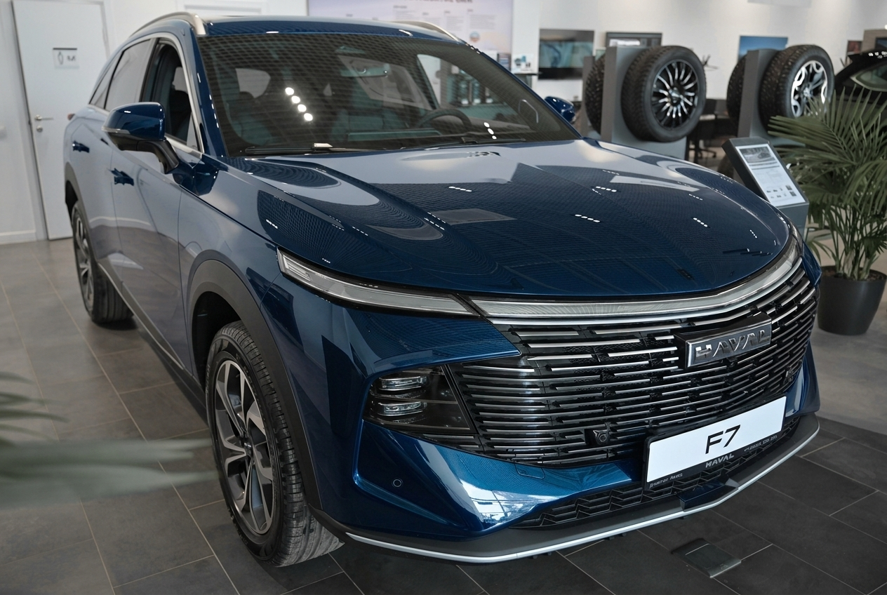 Haval F7 II, Океанический Лазурит, 3799000 рублей, вид 6