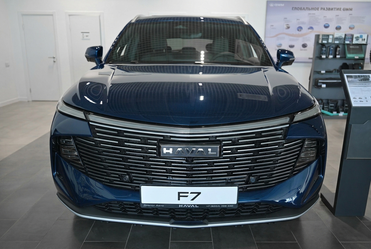 Haval F7 II, Океанический Лазурит, 3799000 рублей, вид 7