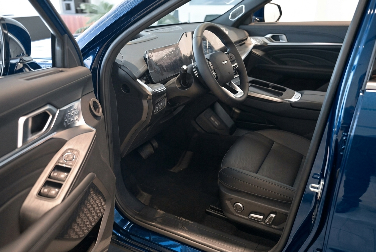 Haval F7 II, Океанический Лазурит, 3799000 рублей, вид 8