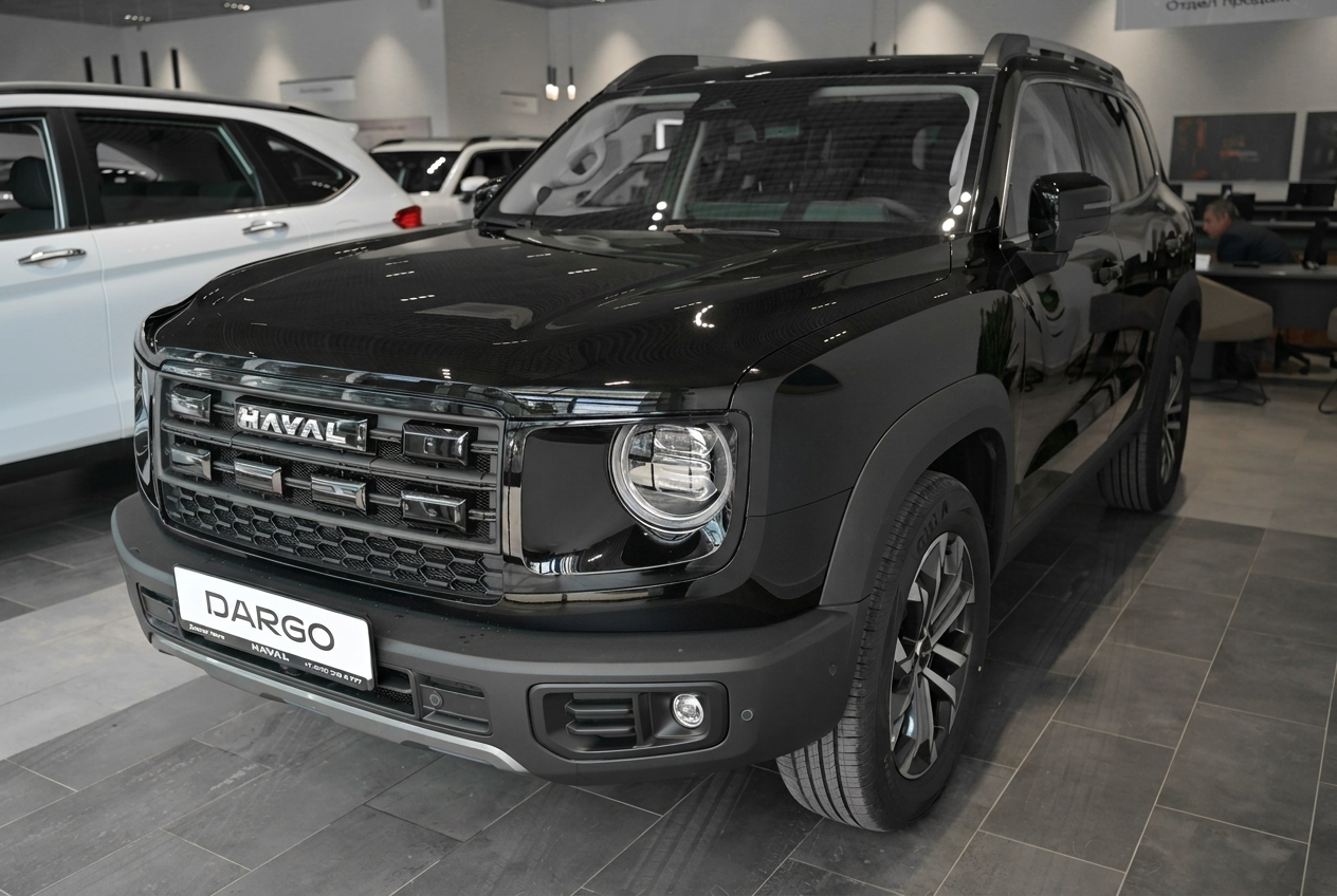 Haval Dargo I Рестайлинг, Галактический Черный, 3899000 рублей, вид 2