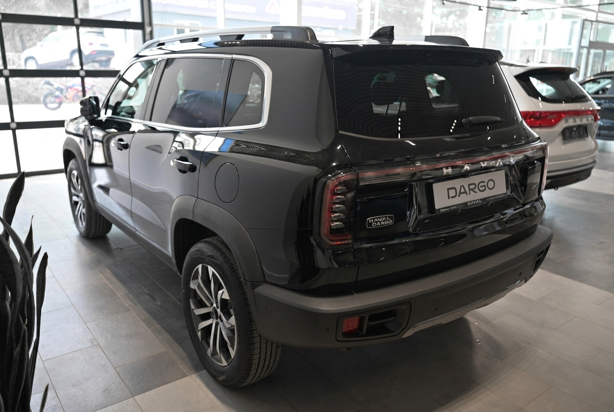 Haval Dargo I Рестайлинг, Галактический Черный, 3899000 рублей, вид 3
